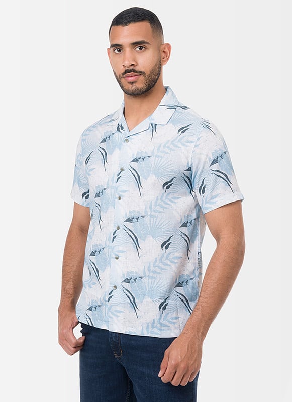 CAMISA POPELINA HOMBRE KEMTIZ - 1