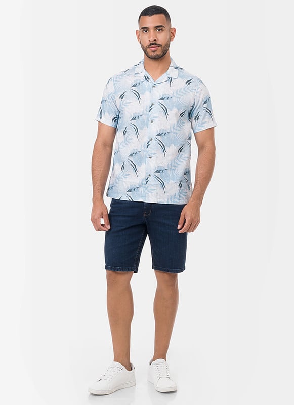 CAMISA POPELINA HOMBRE KEMTIZ - 2