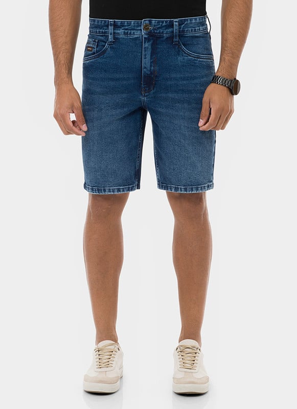 SHORTS DENIM STRETCH HOMBRE BRADMEL - 1