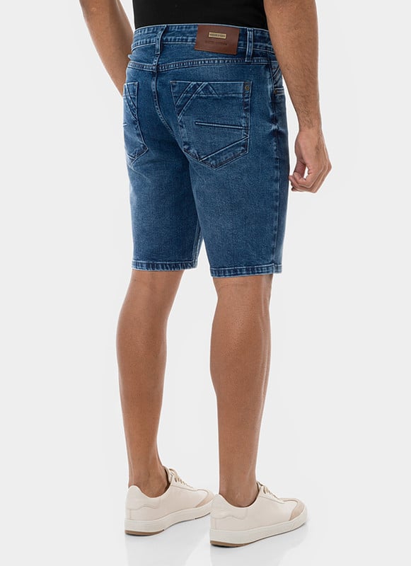 SHORTS DENIM STRETCH HOMBRE BRADMEL - 3