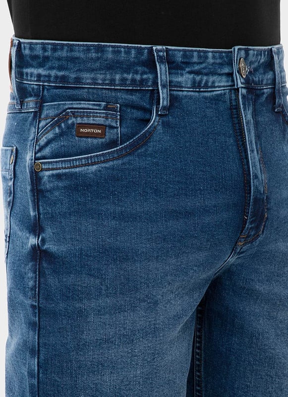 SHORTS DENIM STRETCH HOMBRE BRADMEL - 4