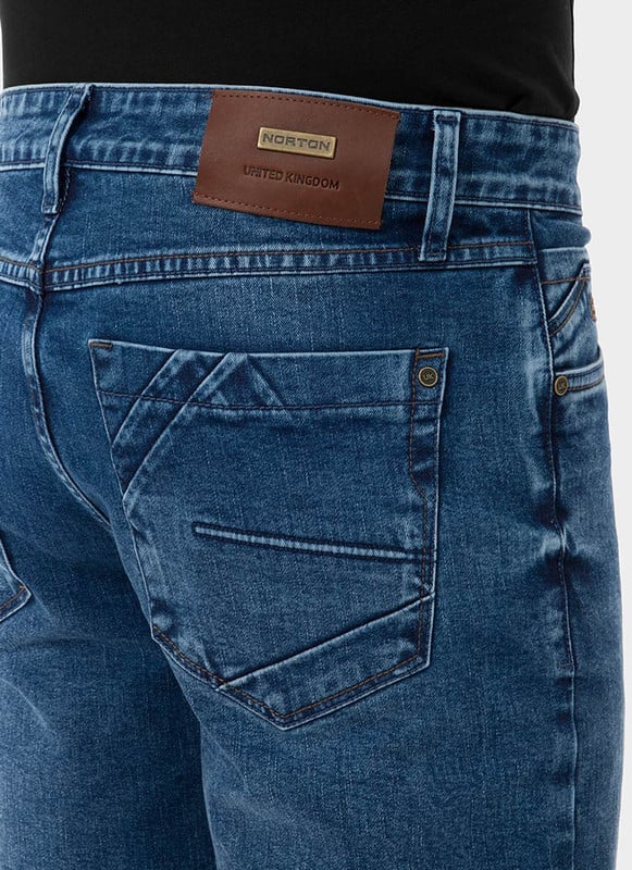 SHORTS DENIM STRETCH HOMBRE BRADMEL - 5
