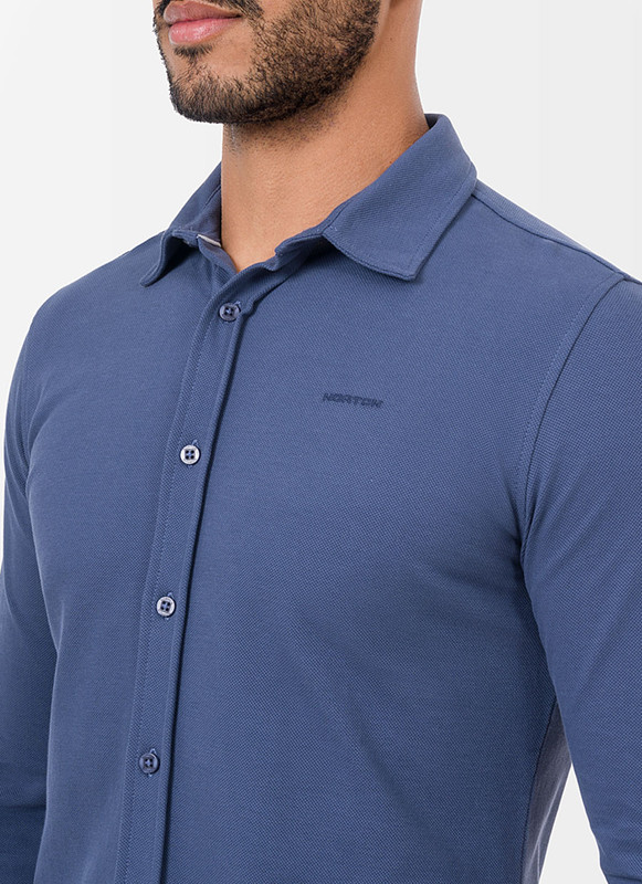 CAMISA PIQUE HOMBRE RAITMAN - 4