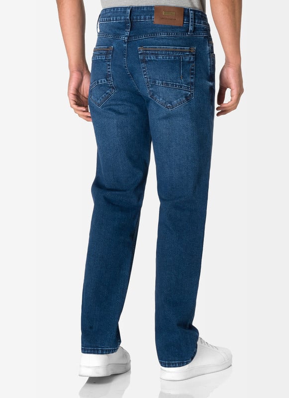 PANTALON DENIM STRETCH HOMBRE HARRIZOM - 3