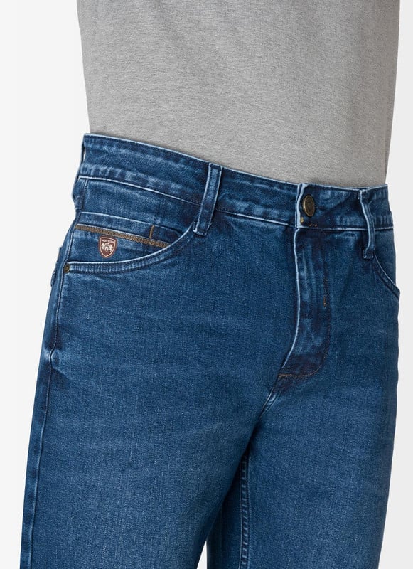 PANTALON DENIM STRETCH HOMBRE HARRIZOM - 4