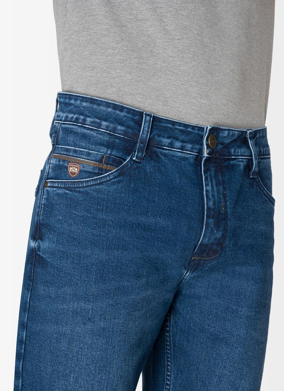 PANTALON DENIM STRETCH HOMBRE HARRIZOM - 4