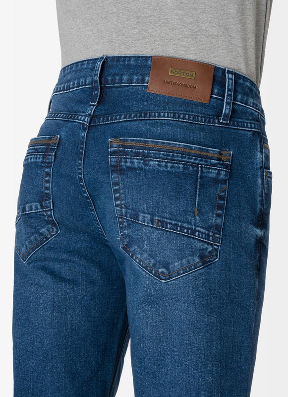 PANTALON DENIM STRETCH HOMBRE HARRIZOM - 5