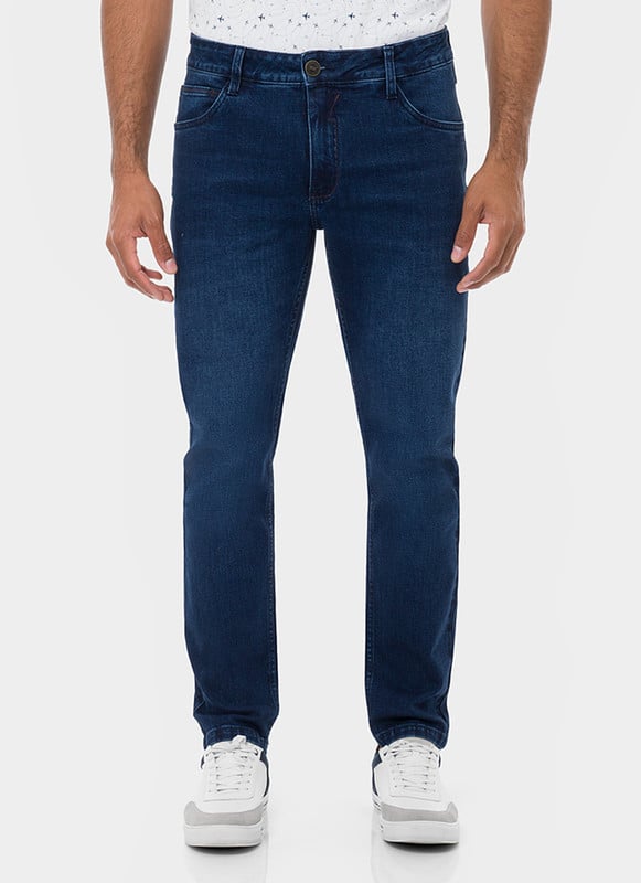PANTALON DENIM STRETCH HOMBRE NEXZAR - 1