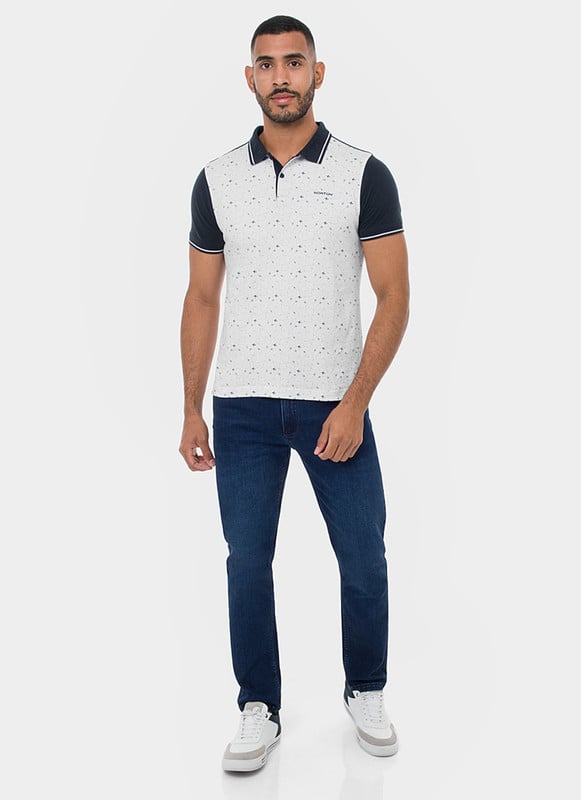 PANTALON DENIM STRETCH HOMBRE NEXZAR - 2
