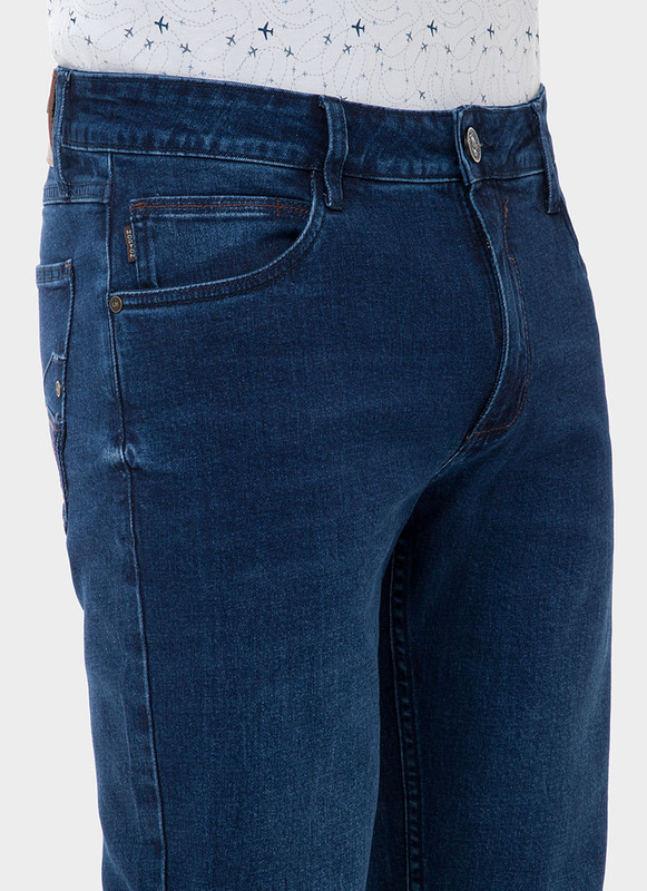 PANTALON DENIM STRETCH HOMBRE NEXZAR - 4