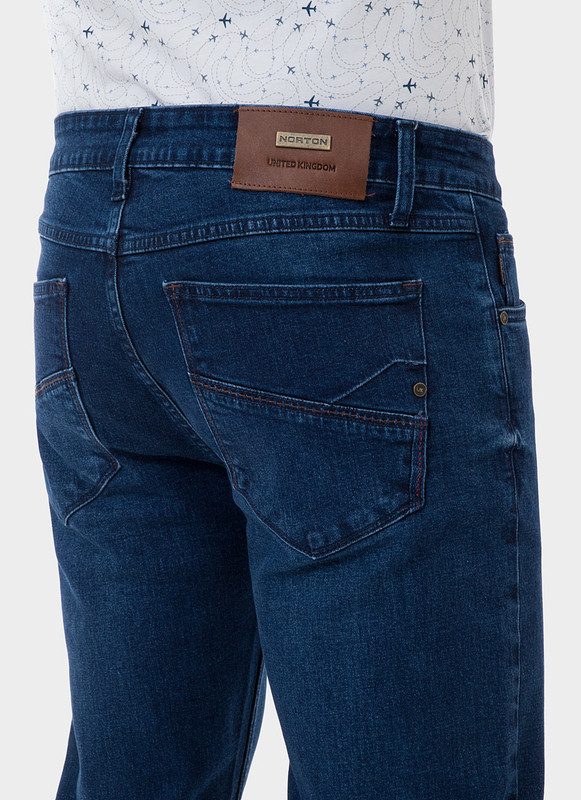 PANTALON DENIM STRETCH HOMBRE NEXZAR - 5