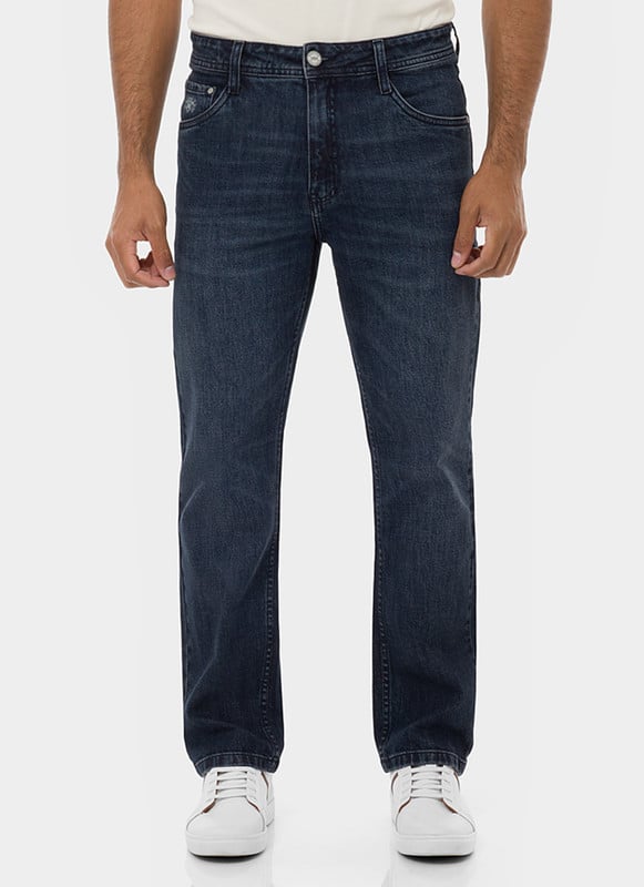 PANTALON DENIM STRETCH HOMBRE HERACIO - 1
