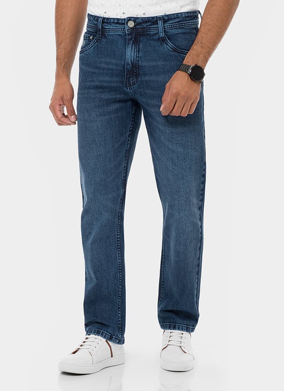 PANTALON DENIM STRETCH HOMBRE HERACIO - 1