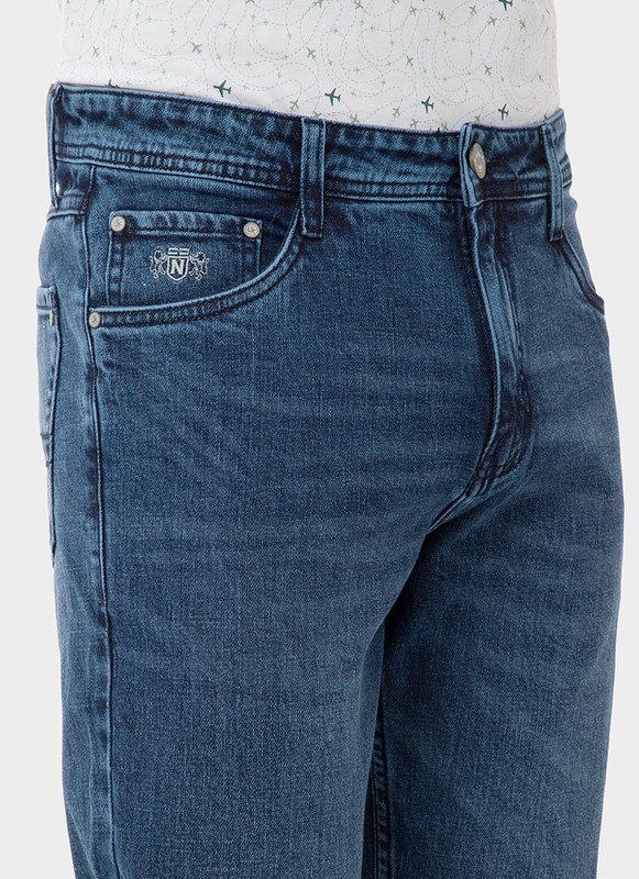 PANTALON DENIM STRETCH HOMBRE HERACIO - 4