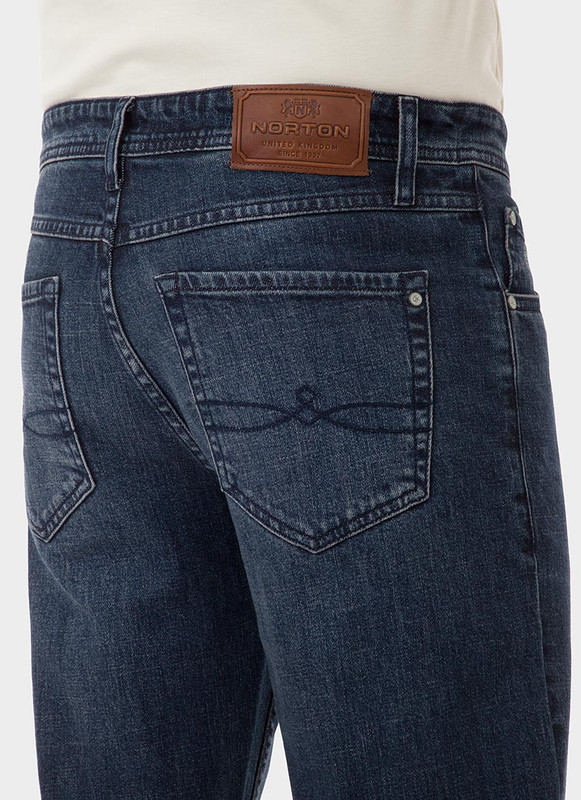 PANTALON DENIM STRETCH HOMBRE HERACIO - 5