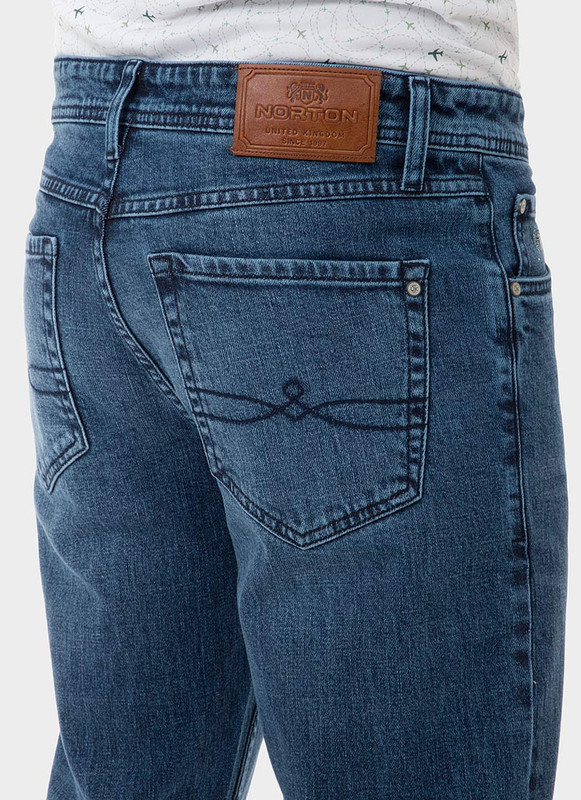 PANTALON DENIM STRETCH HOMBRE HERACIO - 5