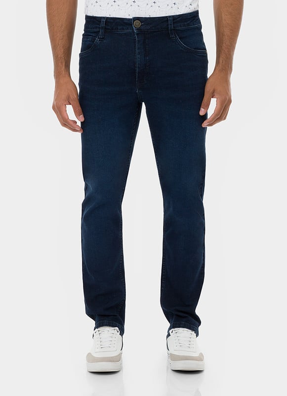 PANTALON DENIM STRETCH HOMBRE GHONDAL - 1