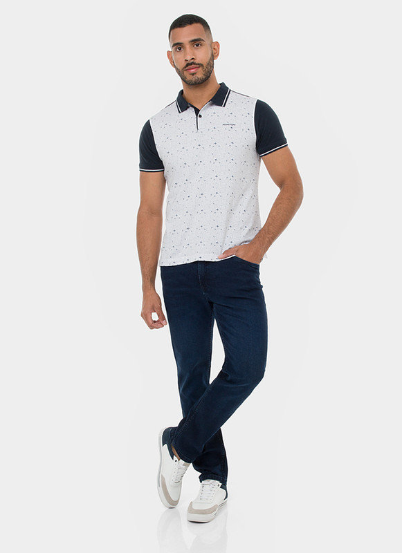 PANTALON DENIM STRETCH HOMBRE GHONDAL - 2