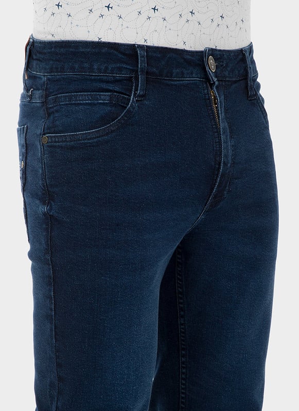 PANTALON DENIM STRETCH HOMBRE GHONDAL - 4
