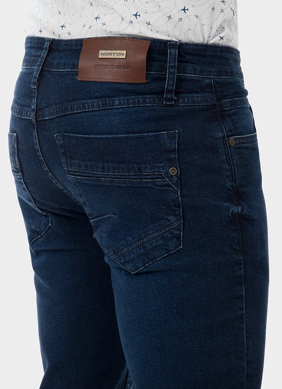 PANTALON DENIM STRETCH HOMBRE GHONDAL - 5