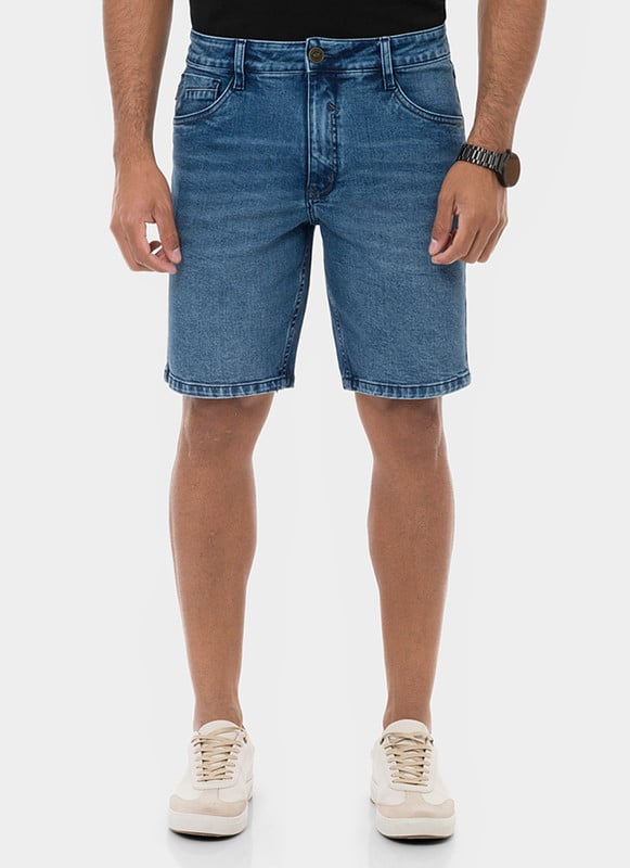 BERMUDA DENIM STRETCH HOMBRE ZAROCK - 1