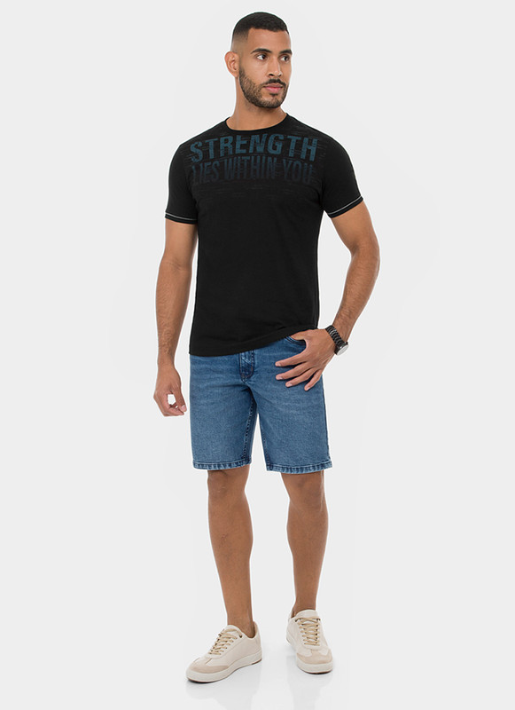BERMUDA DENIM STRETCH HOMBRE ZAROCK - 2