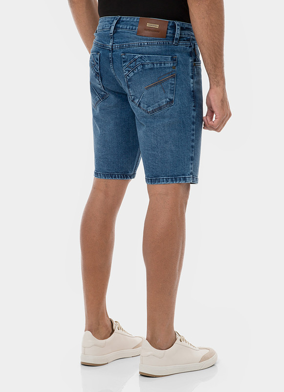 BERMUDA DENIM STRETCH HOMBRE ZAROCK - 3