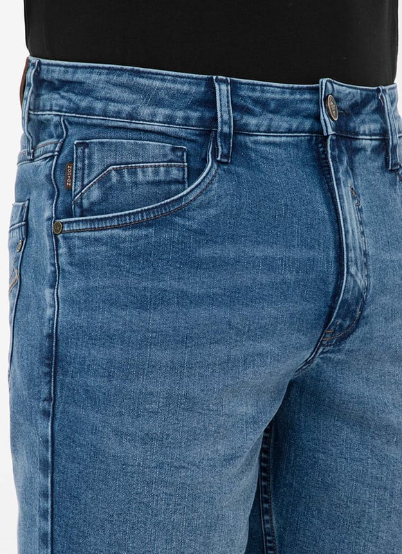 BERMUDA DENIM STRETCH HOMBRE ZAROCK - 4