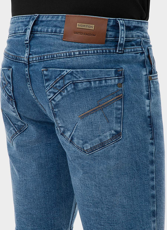 BERMUDA DENIM STRETCH HOMBRE ZAROCK - 5