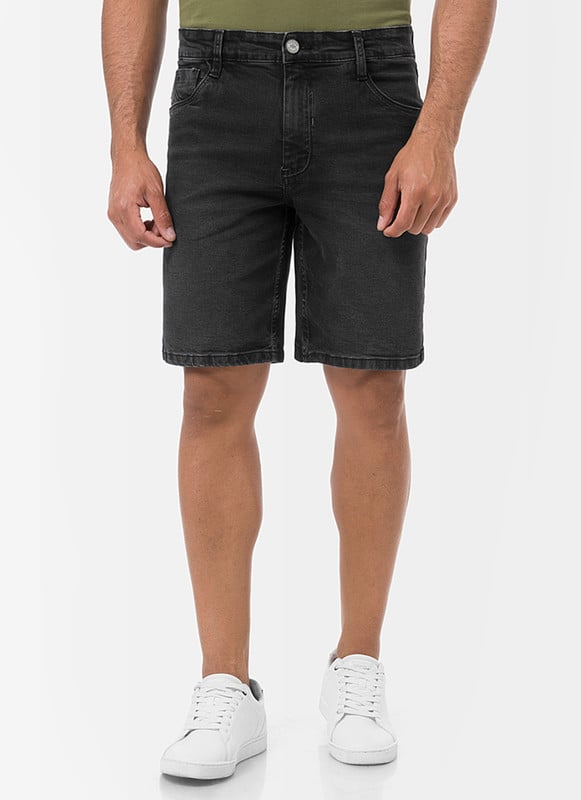 BERMUDA DENIM STRETCH HOMBRE THERSIM - 1