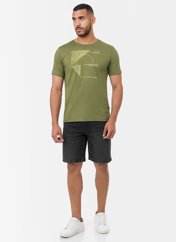 BERMUDA DENIM STRETCH HOMBRE THERSIM - 2