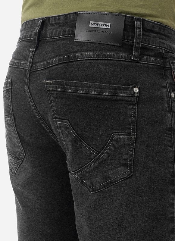 BERMUDA DENIM STRETCH HOMBRE THERSIM - 5