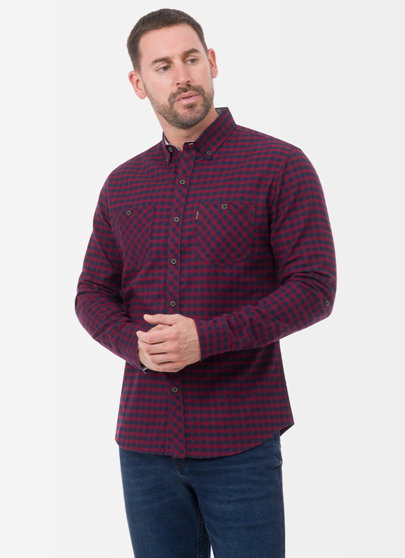CAMISA VILLELA HOMBRE HARATH - 1