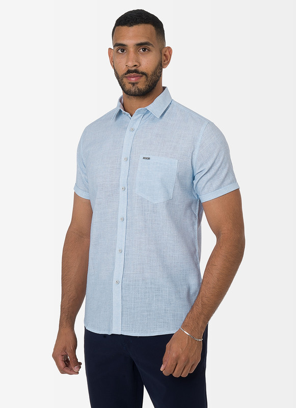 CAMISA POPELINA HOMBRE HARKEN - 1