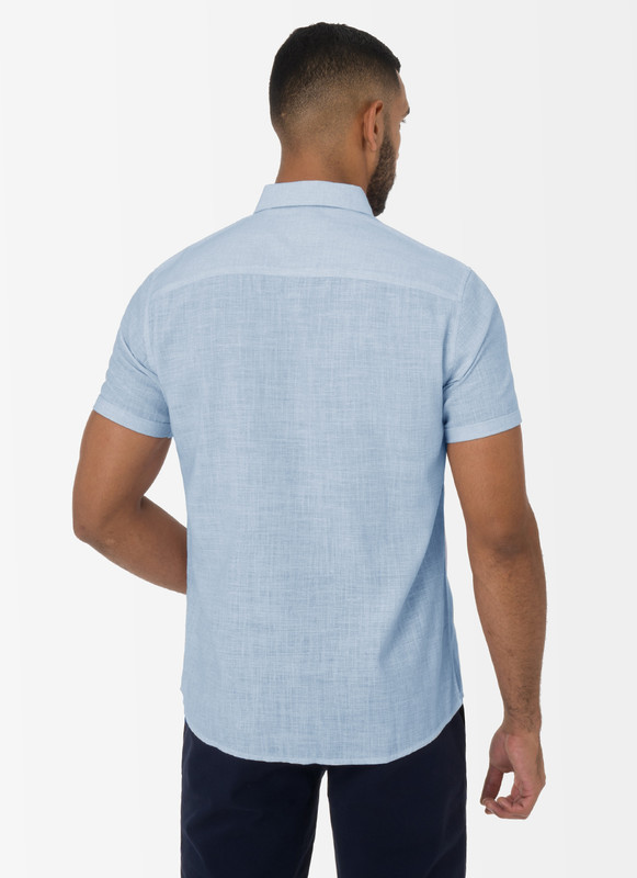 CAMISA POPELINA HOMBRE HARKEN - 3