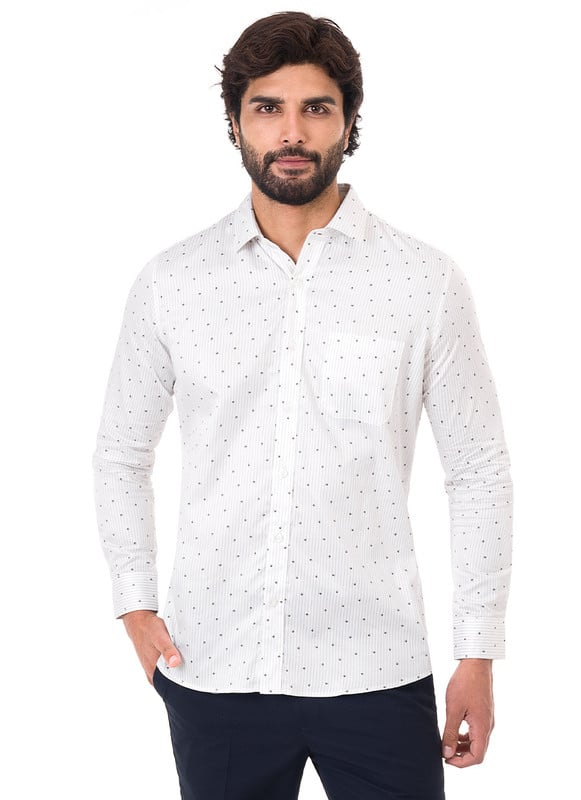 CAMISA LISTADA HOMBRE THOMASEL 7 - 1