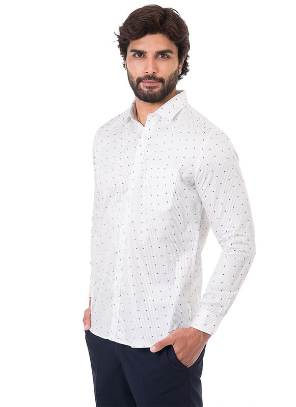 CAMISA LISTADA HOMBRE THOMASEL 7 - 2