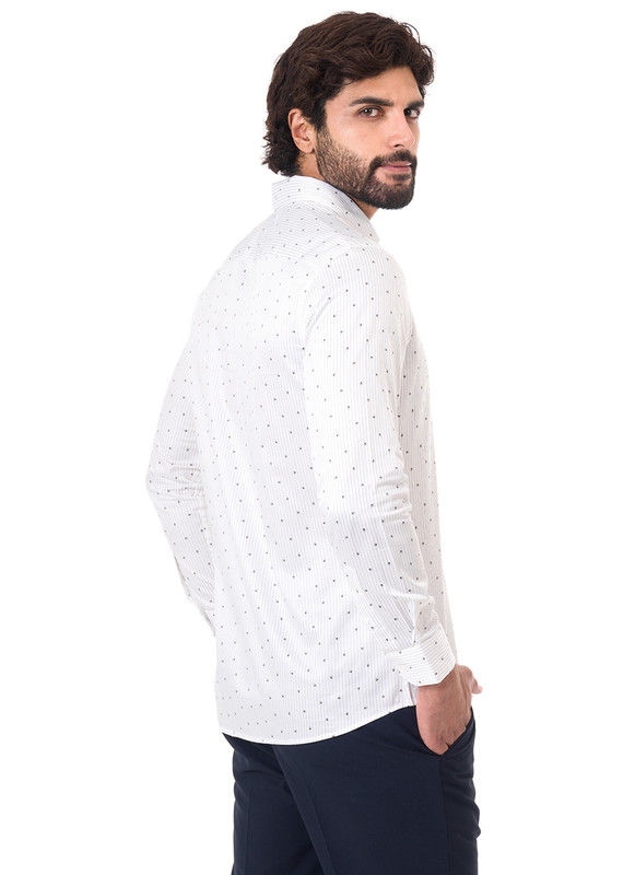 CAMISA LISTADA HOMBRE THOMASEL 7 - 3