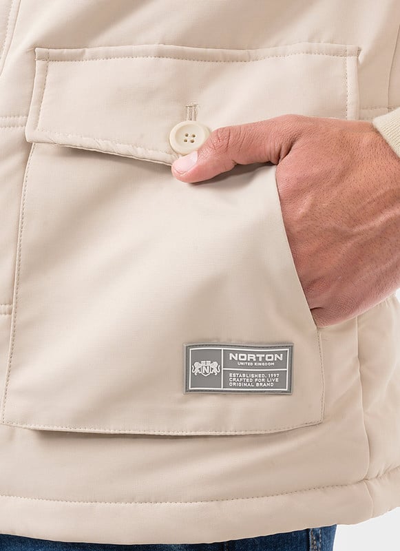 CASACA TAFETA HOMBRE FATREK-R - 5