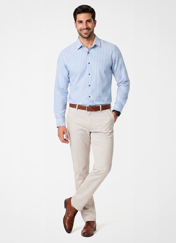 CAMISA OXFORD HOMBRE NAILTOM - 2