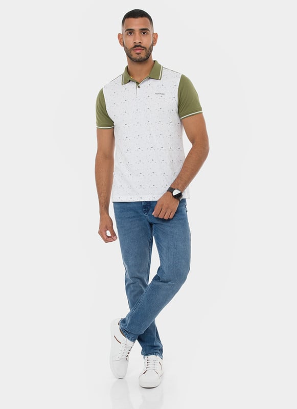 PANTALON DENIM STRETCH HOMBRE GHOMSIT - 2