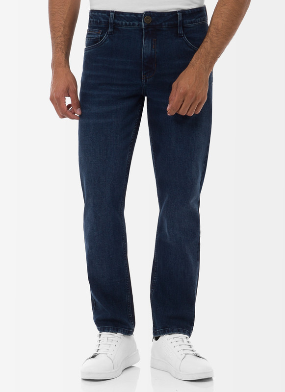 PANTALON DENIM STRETCH HOMBRE DAKMEZ - 1
