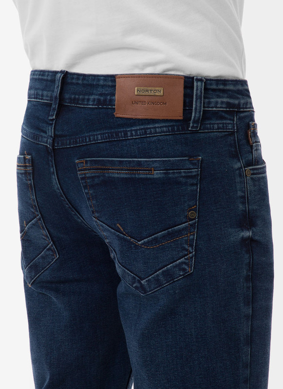 PANTALON DENIM STRETCH HOMBRE DAKMEZ - 5