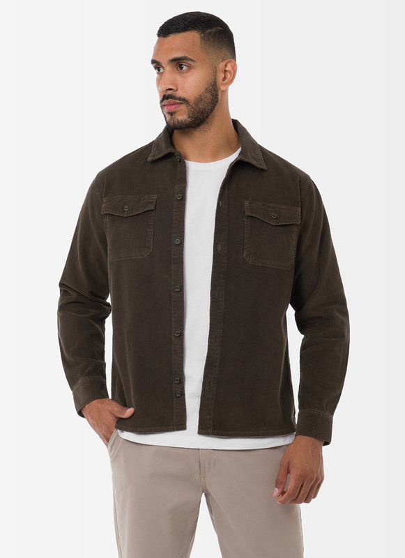 CAMISA CORDUROY HOMBRE FRENDIX - 1