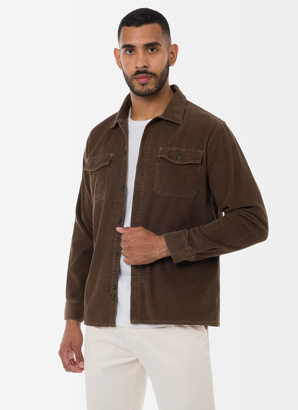 CAMISA CORDUROY HOMBRE FRENDIX - 1