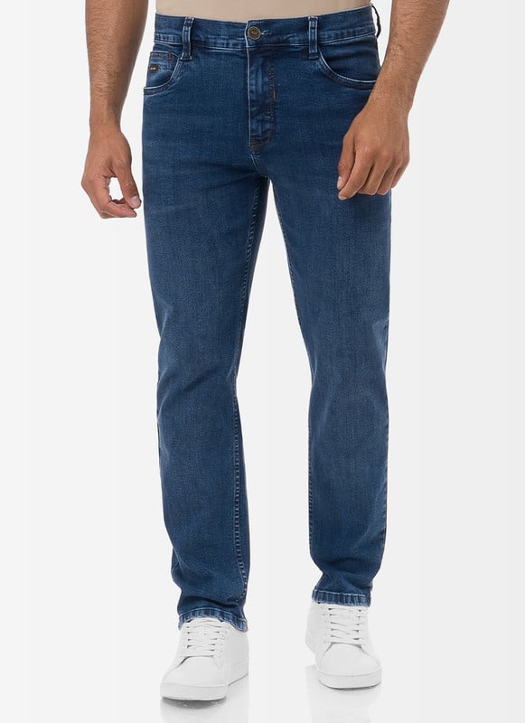 PANTALON DENIM STRETCH HOMBRE ZARDEF - 1