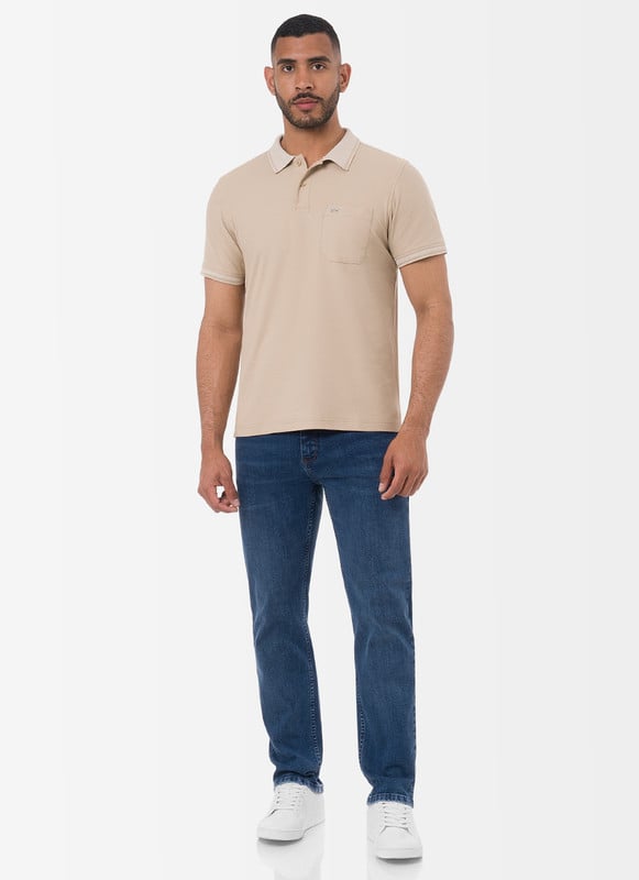 PANTALON DENIM STRETCH HOMBRE ZARDEF - 2
