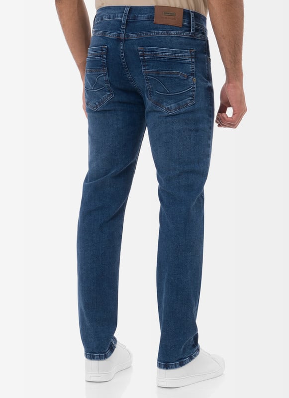PANTALON DENIM STRETCH HOMBRE ZARDEF - 3
