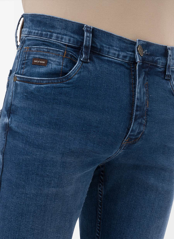 PANTALON DENIM STRETCH HOMBRE ZARDEF - 4