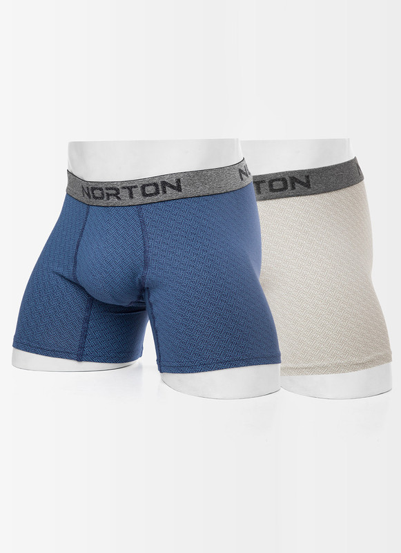BOXER JERSEY FULL LYCRA HOMBRE LIBARDO - 1